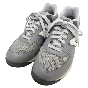 NEW BALANCE GOLF ニューバランスゴルフ 574 v3 SL C3 スパイクレスシューズ グレー系 23.5cm [240101032205] ゴルフウェア レディース