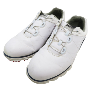 FOOT JOY foot Joy 53290J spike less golf shoes PRO SL BOA white group 25.0cm [240101037765] Golf wear men's 