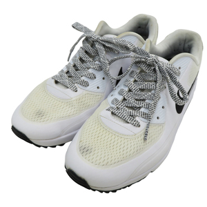 NIKE GOLF ナイキゴルフ CU9978-101 2021年モデル AIR MAX90 スパイクレスシューズ ホワイト系 27.5cm [240101037772] ゴルフウェア