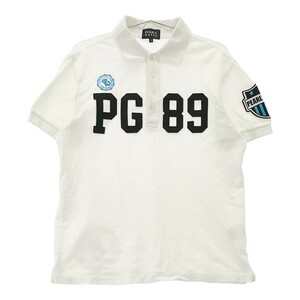 PEARLY GATES パーリーゲイツ 半袖ポロシャツ ホワイト系 4 [240101040363] ゴルフウェア メンズ
