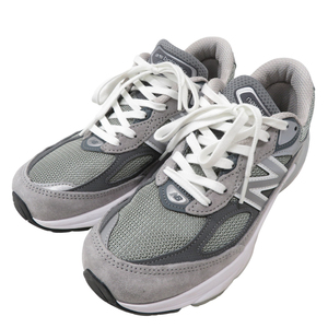 NEW BALANCE ニューバランス W990GL6 スニーカー USA グレー系 24.5 [240101083849] レディース