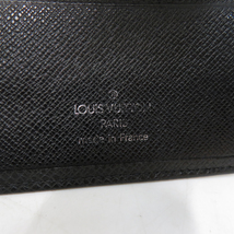 LOUIS VUITTON ルイ ヴィトン M30531/CT0094 財布 ポルトフォイユ・ミュルティプル タイガ ブラック系 [240101123194] メンズ_画像5