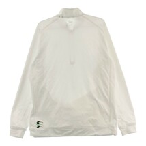 PUMA GOLF プーマゴルフ X COLLECTION、599559 ハーフジップ 長袖Tシャツ ホワイト系 US M [240101127495] ゴルフウェア メンズ_画像2