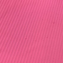 SRIXON スリクソン by DESCENTE 半袖ポロシャツ チェック ストライプ柄 ピンク系 L [240101090767] ゴルフウェア メンズ_画像6