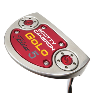 SCOTTY CAMERON スコッティキャメロン GoLo5 パター [240101080615] 男性用