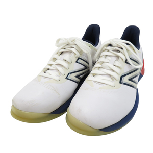 NEW BALANCE ニューバランス 2022年モデル UG2500T3 FRESH FOAM 2500 T3 ゴルフシューズ ホワイト系 25.5 [240101094103] ゴルフウェア