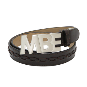 Master Bunny Edition Master Bunny Edition Belt Brown [240101094506] Ношение гольфа