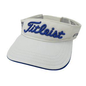 TITLEIST Titleist sun visor white group [240101128488] Golf wear 