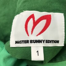 MASTER BUNNY EDITION マスターバニーエディション ストレッチパンツ 刺繍 グリーン系 1 [240101127526] ゴルフウェア レディース_画像3