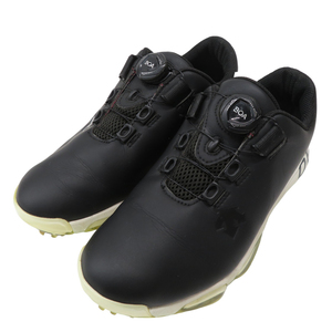 DESCENTE GOLF デサントゴルフ DG2PJA00 ゴルフシューズ BOA ブラック系 25cm [240101128657] ゴルフウェア メンズ