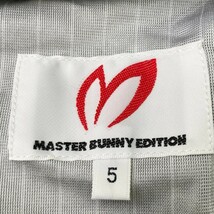 【1円】MASTER BUNNY EDITION マスターバニーエディション ×バットマン 蓄熱 ジップジャケット 総柄 ブラック系 5 [240101088953]_画像5