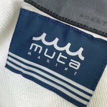 【1円】MUTA MARINE ムータマリン スウェットパーカー ホワイト系 M [240101105935]_画像5