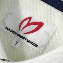 【1円】MASTER BUNNY EDITION マスターバニーエディション 半袖ポロシャツ ホワイト系 7 [240101036845]_画像6