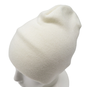 【1円】DESCENTE GOLF デサントゴルフ ニット帽 ホワイト系 F [240101052050]