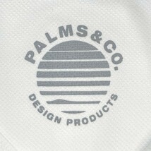 PALMS&CO KIWI&CO パームスアンドコー キウィアンドコー 半袖ポロシャツ ホワイト系 L [240101127246] ゴルフウェア メンズ_画像3