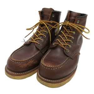 【1円】REDWING レッドウィング 8858 100周年モデル レザーシューズ アイリッシュセッター ホーウィンクロムエクセル [240101129512] 