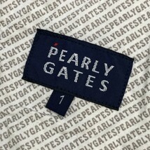 PEARLY GATES パーリーゲイツ ストレッチスカート ボーダー柄 ブルー系 1 [240101093744] ゴルフウェア レディース_画像3