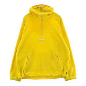 SUPREME シュプリーム 22AW パーカー フリース BOX LOGO イエロー系 L [240101131323] メンズ