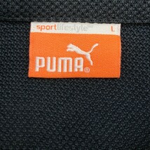 PUMA GOLF プーマゴルフ 半袖ポロシャツ ブラック系 L [240101129981] ゴルフウェア レディース_画像3