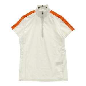 RLX ラルフローレン ハーフジップ 半袖Tシャツ ホワイト系 S [240101128515] ゴルフウェア メンズ