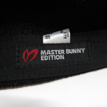 MASTER BUNNY EDITION マスターバニーエディション 2022年モデル ニットキャップ ブラック系 FR [240101126315] ゴルフウェア_画像5