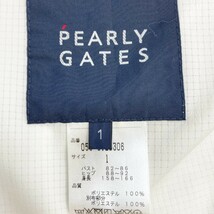 PEARLY GATES パーリーゲイツ フード付 ジップジャケット ホワイト系 1 [240101128494] ゴルフウェア レディース_画像4