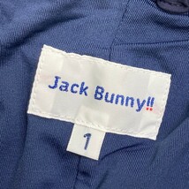 【新品】JACK BUNNY ジャックバニー 2022年モデル ショートパンツ ネイビー系 1 [240101131674] ゴルフウェア レディース_画像4