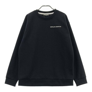 ZERO HALLIBURTON ゼロハリバートン 長袖Tシャツ ブラック系 L [240101121173] ゴルフウェア メンズ