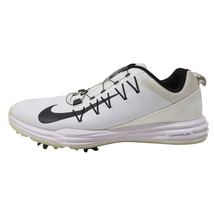 NIKE GOLF ナイキゴルフ 849970-100 ルナ コマンド 2 BOA ゴルフシューズ ホワイト系 25.5cm [240101098953] ゴルフウェア メンズ_画像4