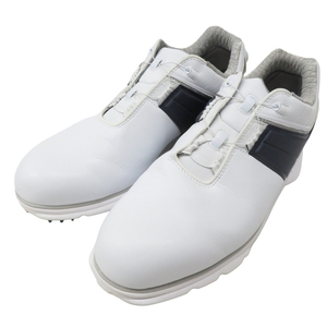 FOOT JOY foot Joy 53090J туфли для гольфа PRO SL BOA оттенок белого 28 [240101126181] Golf одежда мужской 