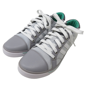 ADIDAS GOLF アディダスゴルフ Q47026 アディクロス IV スパイクレス ゴルフ シューズ グレー系 23.5 [240101129369] ゴルフウェア