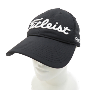 TITLEIST タイトリスト キャップ ブラック系 57-59 [240101131737] ゴルフウェア