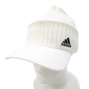 ADIDAS GOLF アディダスゴルフ ニットキャップ ホワイト系 OSFX(57-60) [240101132245] ゴルフウェア