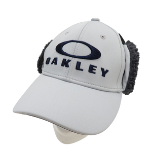 【1円】OAKLEY オークリー フライトキャップ グレー系 [240001916041]