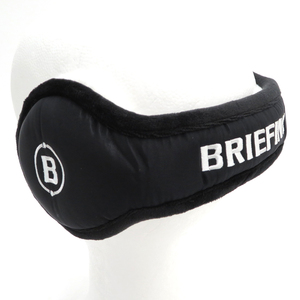 【1円】【美品】BRIEFING GOLF ブリーフィング イヤーマフ ブラック系 [240101121931]