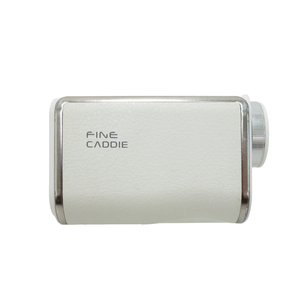 【1円】FINE CADDIE ファインキャディ レーザー距離計 J5mini ホワイト系 [240101123298]
