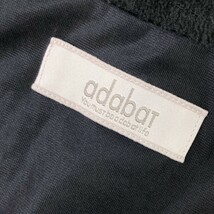 【1円】ADABAT アダバット 蓄熱 フリース 中綿 ジップベスト ブラック系 40 [240101120978]_画像4