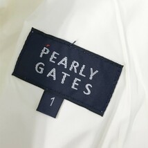 【1円】PEARLY GATES パーリーゲイツ 中綿パンツ ホワイト系 1 [240101123717]_画像3