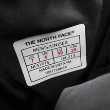 【1円】THE NORTH FACE ザ ノースフェイス NF51873 Nuptse Bootie WP 6 スノーブーツ ブーティー ブラック系 25CM [240101130187]_画像9