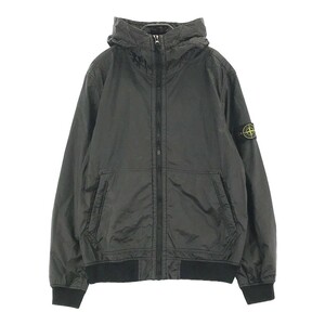 STONE ISLAND ストーンアイランド 691544435 ナイロンジャケット ブラック系 L [240101127071] メンズ