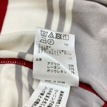 23区GOLF ニジュウサンクゴルフ ハイネック 長袖Tシャツ ボーダー柄 レッド系 1 [240101102577] ゴルフウェア メンズ_画像4