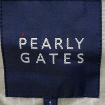 PEARLY GATES パーリーゲイツ 切替 中綿蓄熱ジップワンピース ブラック系 1 [240001706802] ゴルフウェア レディース_画像5