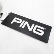 【新品】PING ピン ヘッドカバー ホワイト系 UT [240101124400] ゴルフウェア_画像6
