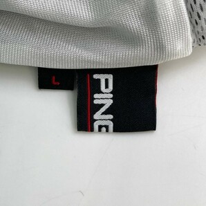 PING ピン 2022年 インナー付き メッシュスカート 総柄 グレー系 L [240101084673] ゴルフウェア レディースの画像5