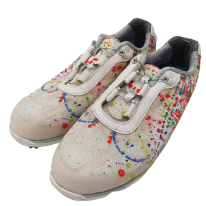 FOOT JOY foot Joy 98036J туфли для гольфа em POWERSL BOA многоцветный оттенок белого 23.5cm [240101133864] Golf одежда женский 