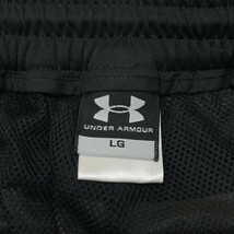 UNDER ARMOUR アンダーアーマー 裏メッシュ ロングパンツ ブラック系 LG [240101134654] ゴルフウェア メンズ_画像3