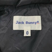 【1円】JACK BUNNY ジャックバニー ダウンベスト ネイビー系 0 [240101114735]_画像5