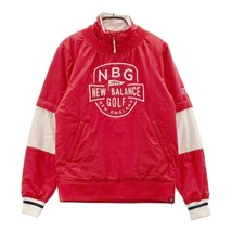 【1円】NEW BALANCE ニューバランス 多機能中綿ジャケット レッド系 0 [240101118388]_画像1