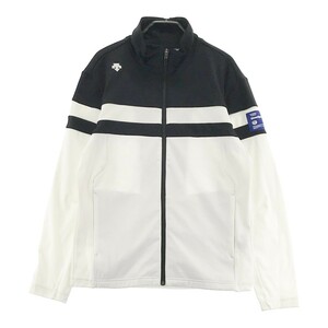 【1円】DESCENTE GOLF デサントゴルフ ジップジャケット ホワイト系 M [240101099716]