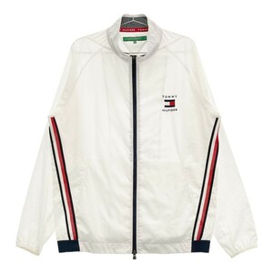 【1円】TOMMY HILFIGER GOLF トミー ヒルフィガーゴルフ ジップジャケット ホワイト系 LL [240101119535]